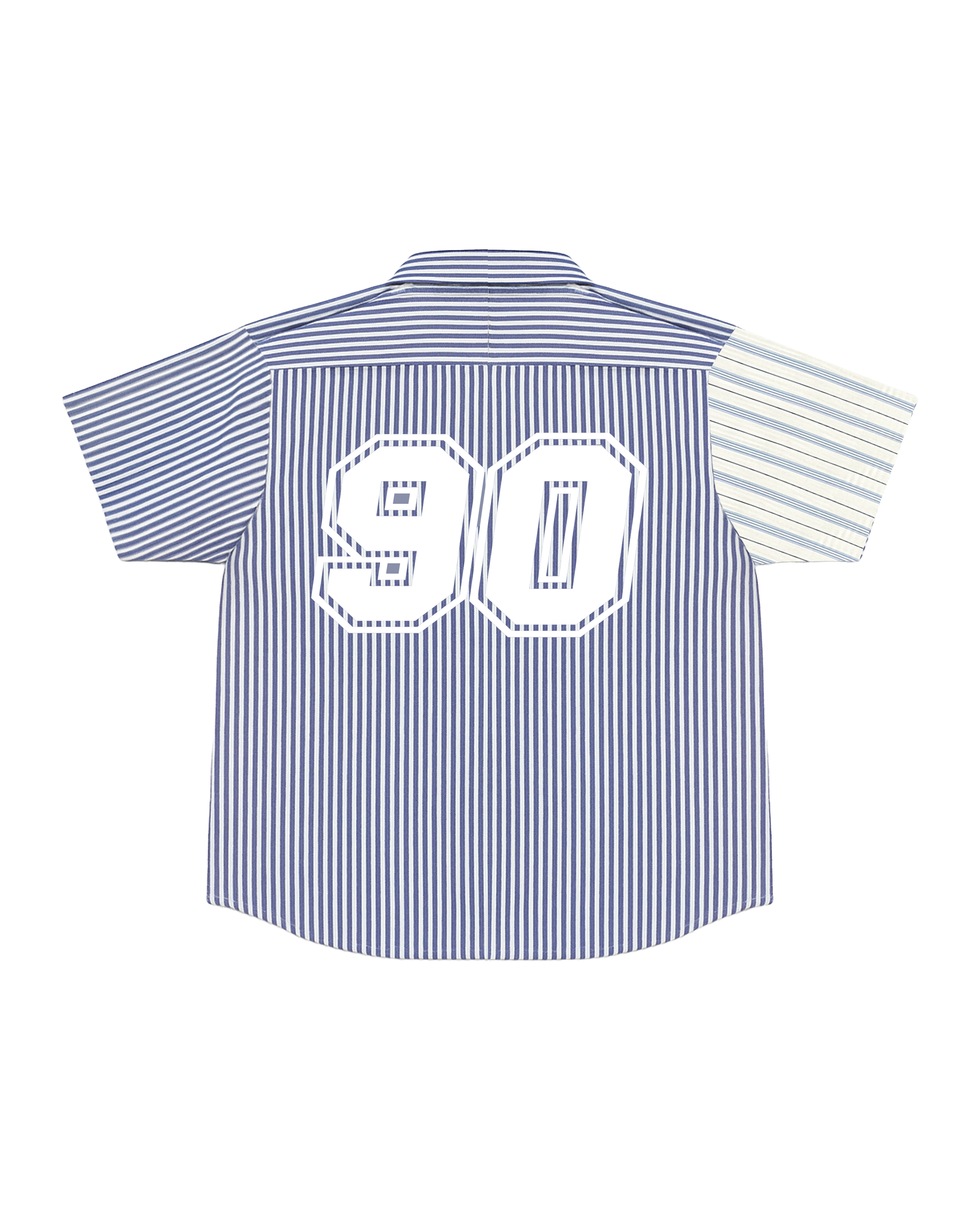 90s Striped Shirt, back