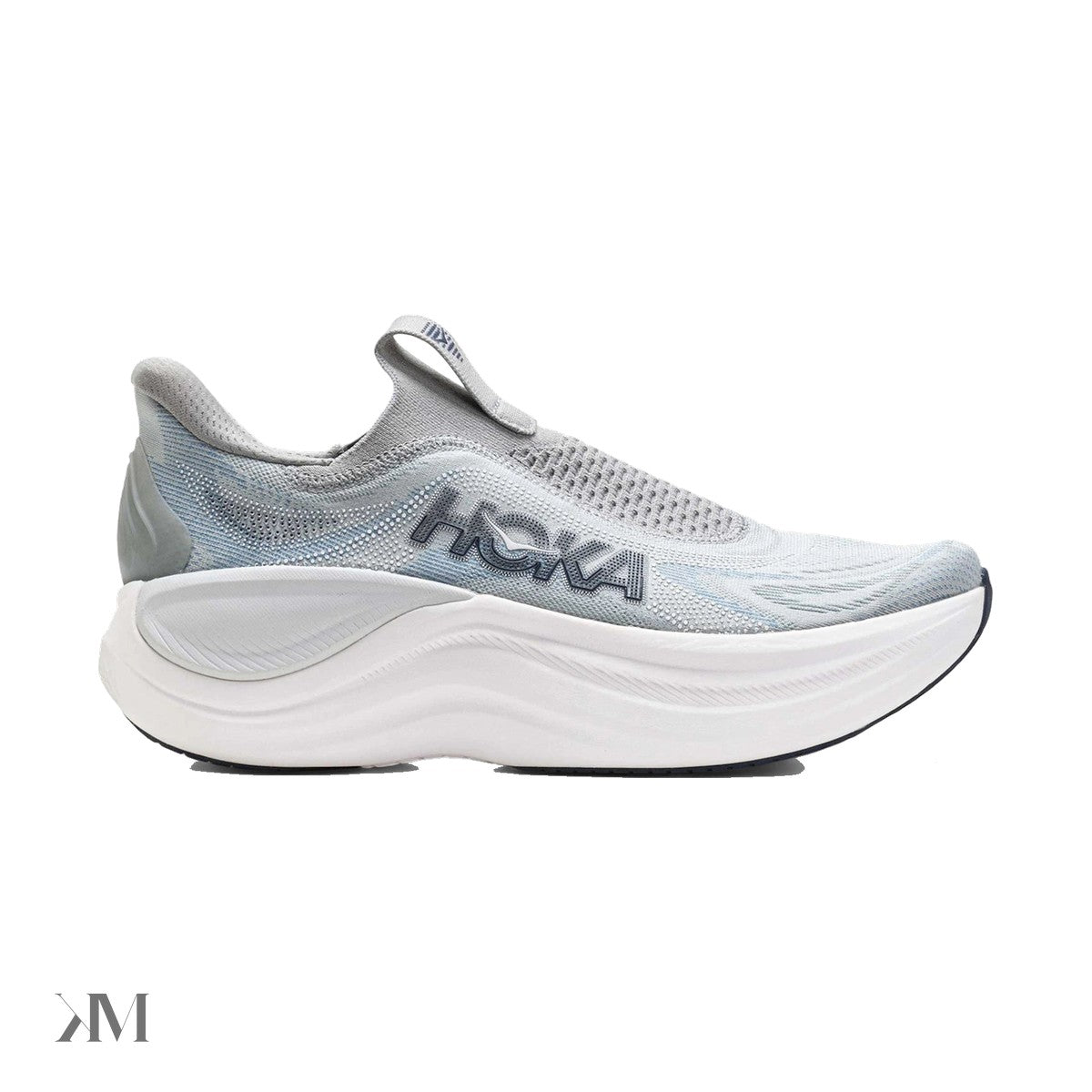 Hoka One One Skyward Laceless Stardust Stellar Grey