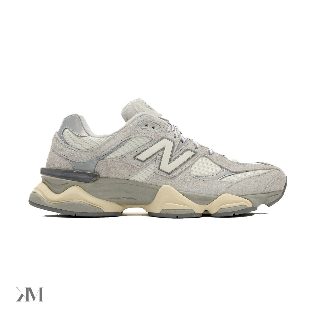 New Balance 9060 Light Grey White