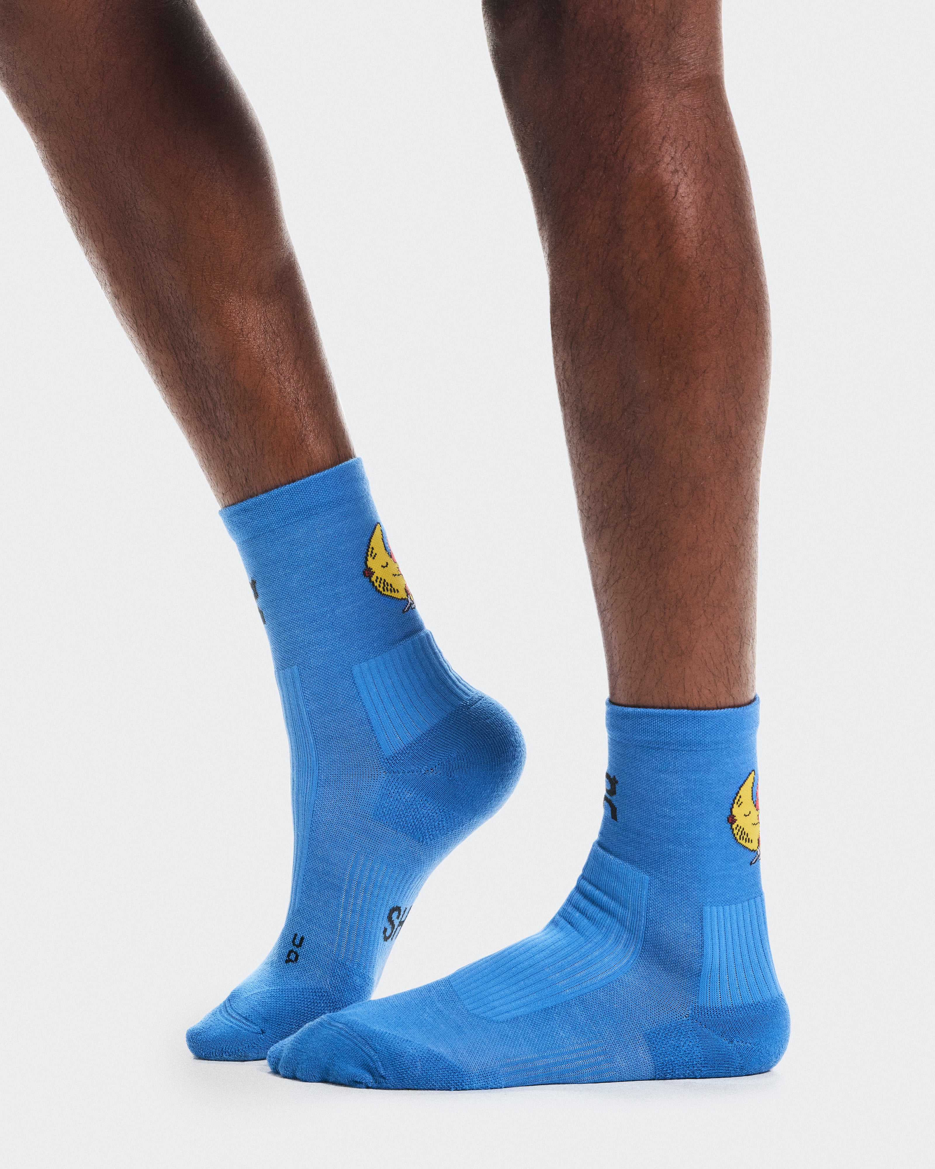 On Merino Sock Shf Ultramarine
