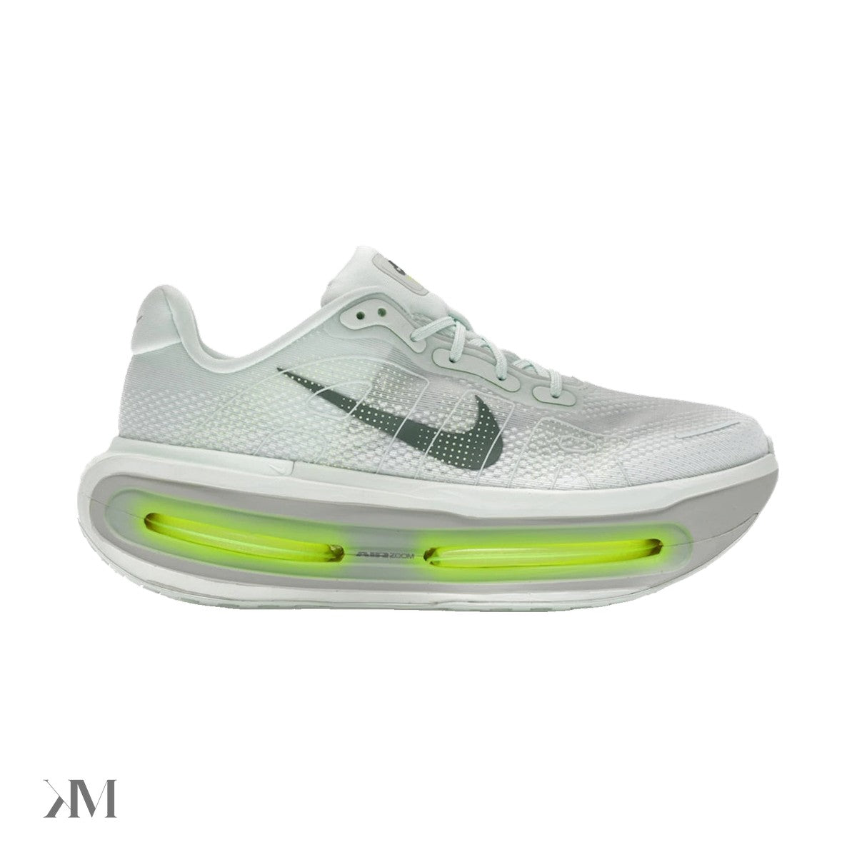 Nike Vomero Premium Barely Volt, side profile