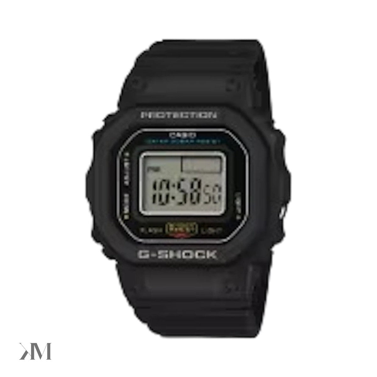 Casio G-Shock Nano Ring Watch DWN5600-1, dial