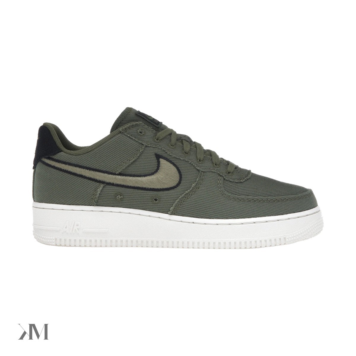 Nike Air Force 1 Low Canvas Army Olive Matte Olive