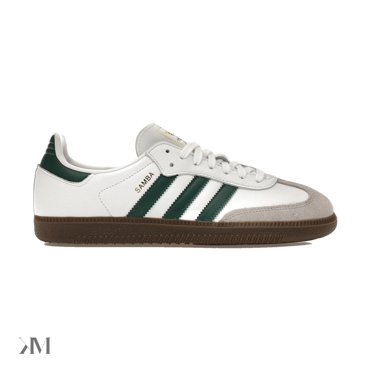Adidas Samba Og Cloud White Collegiate Green