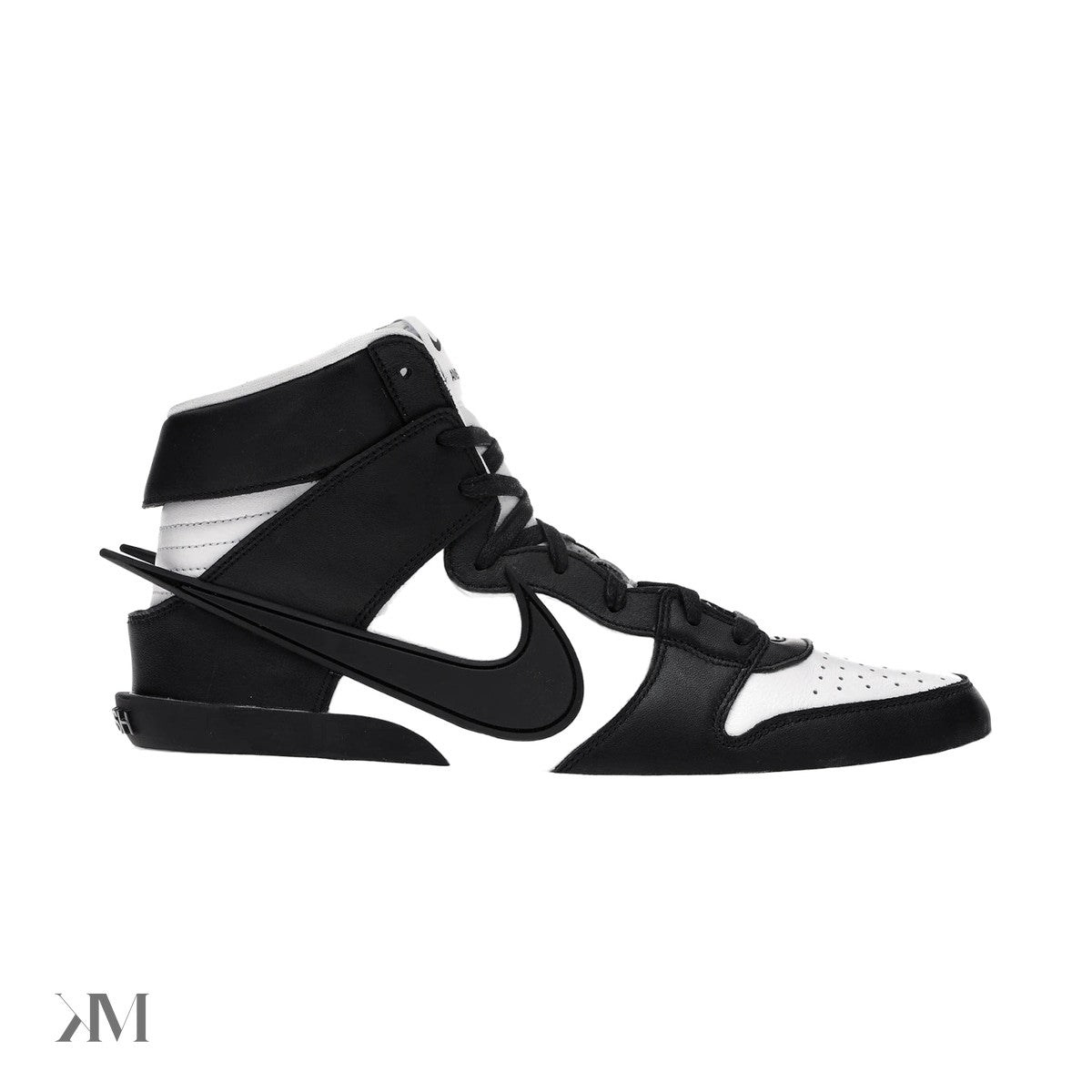 Nike Dunk High Ambush Black White
