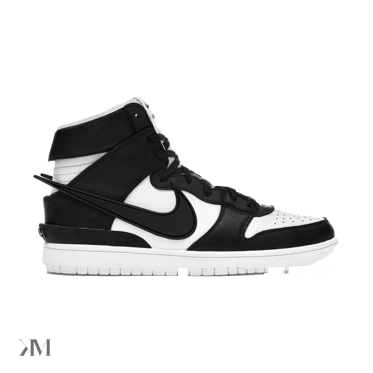 Nike Dunk High Ambush Black White