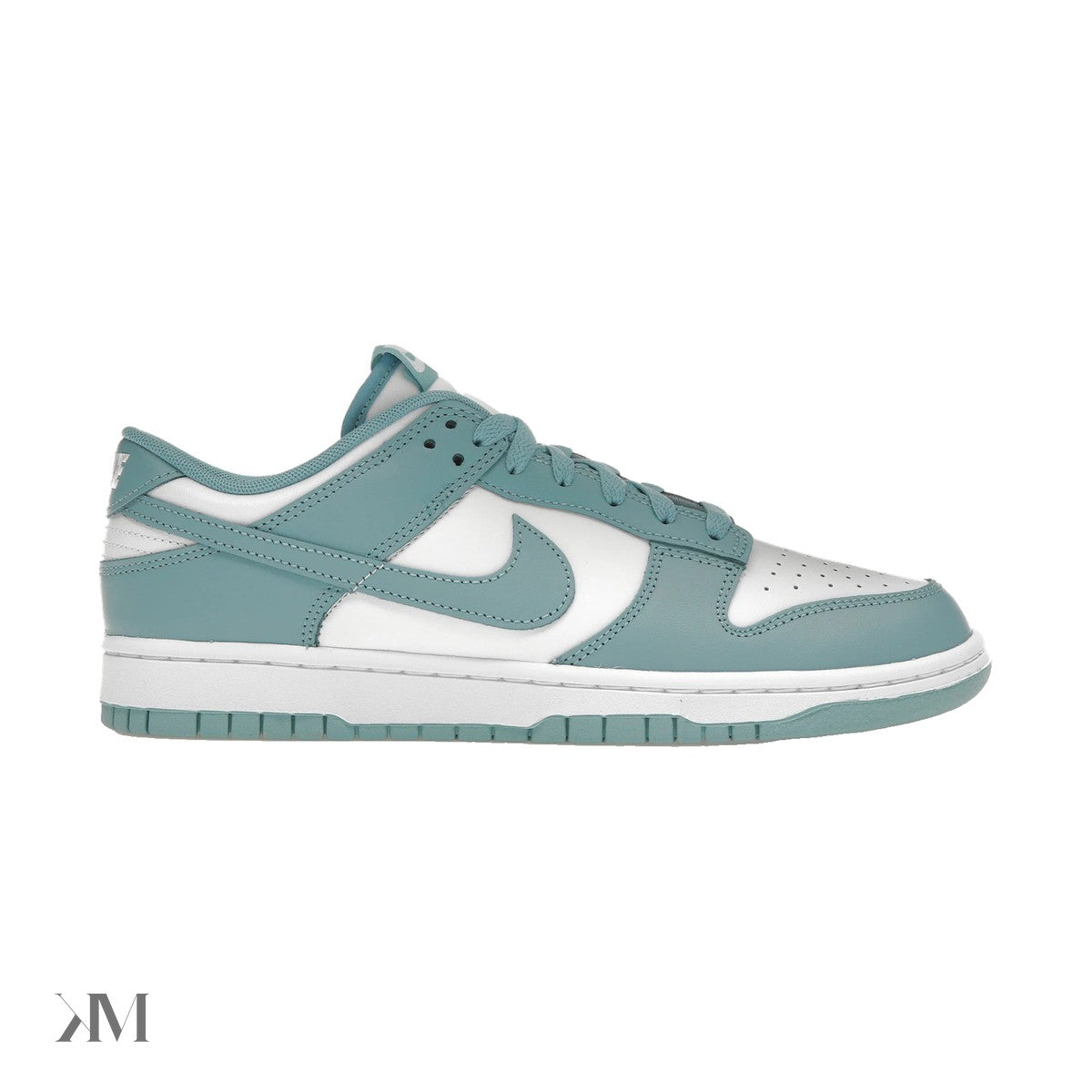 Nike Dunk Low Denim Turquoise, side profile