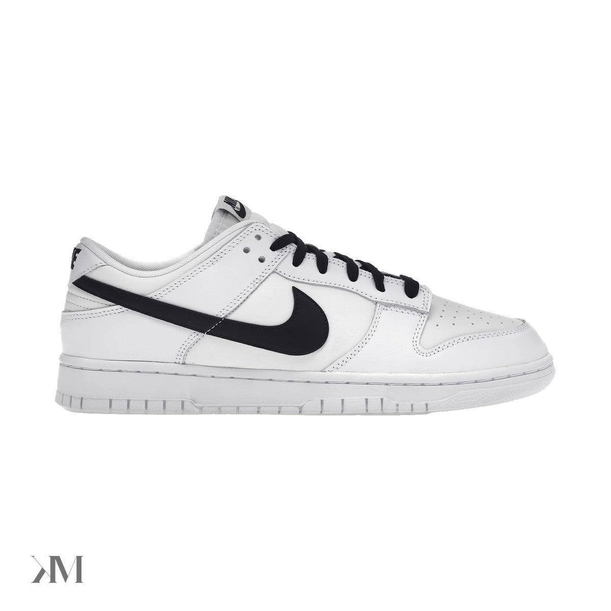 Nike Dunk Low Reverse Panda, side profile