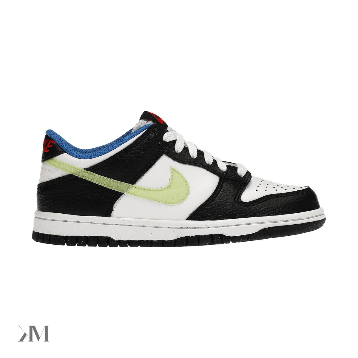 Nike Dunk Low Signal Blue Lemon Twist (Gs)