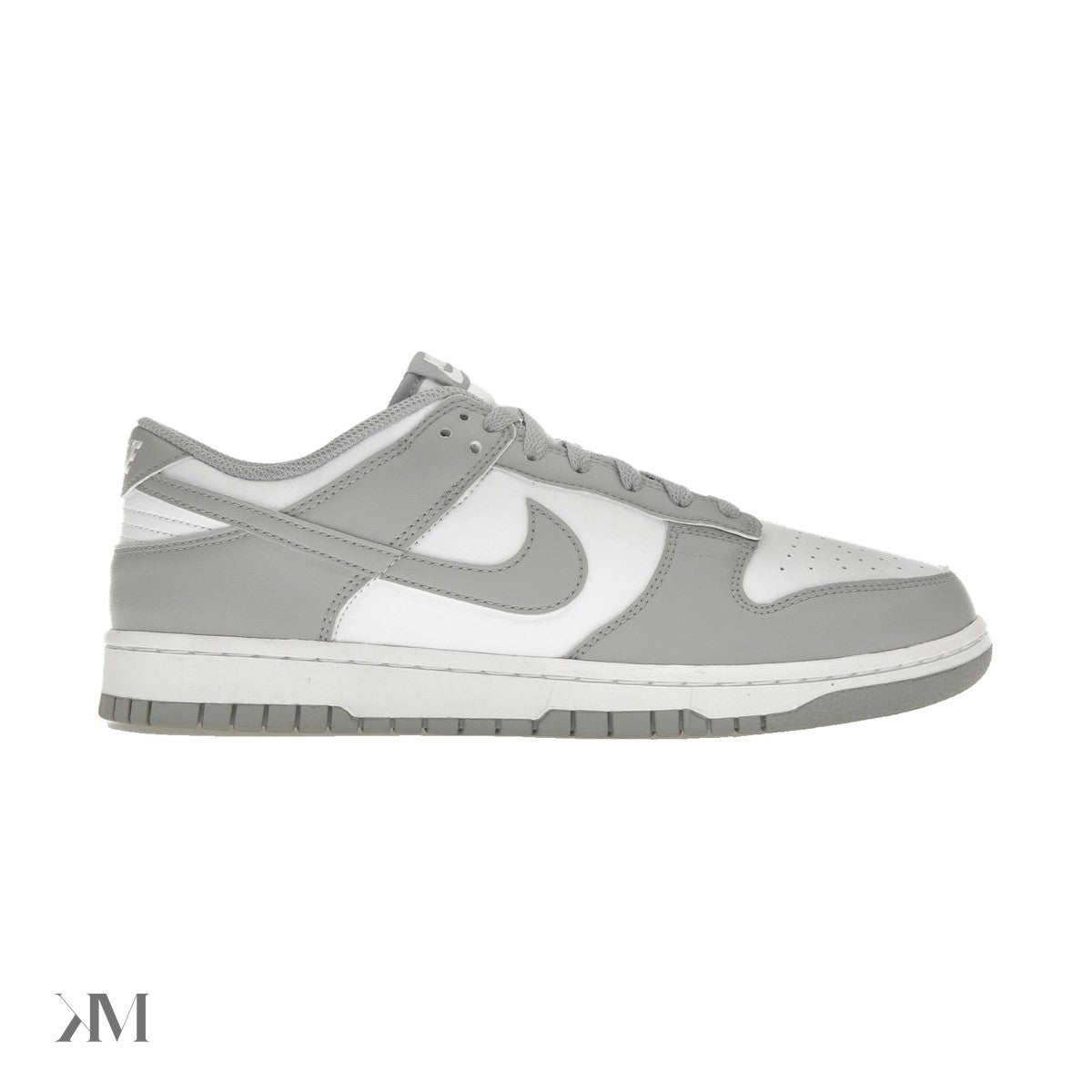 Nike Dunk Low White Light Smoke Grey