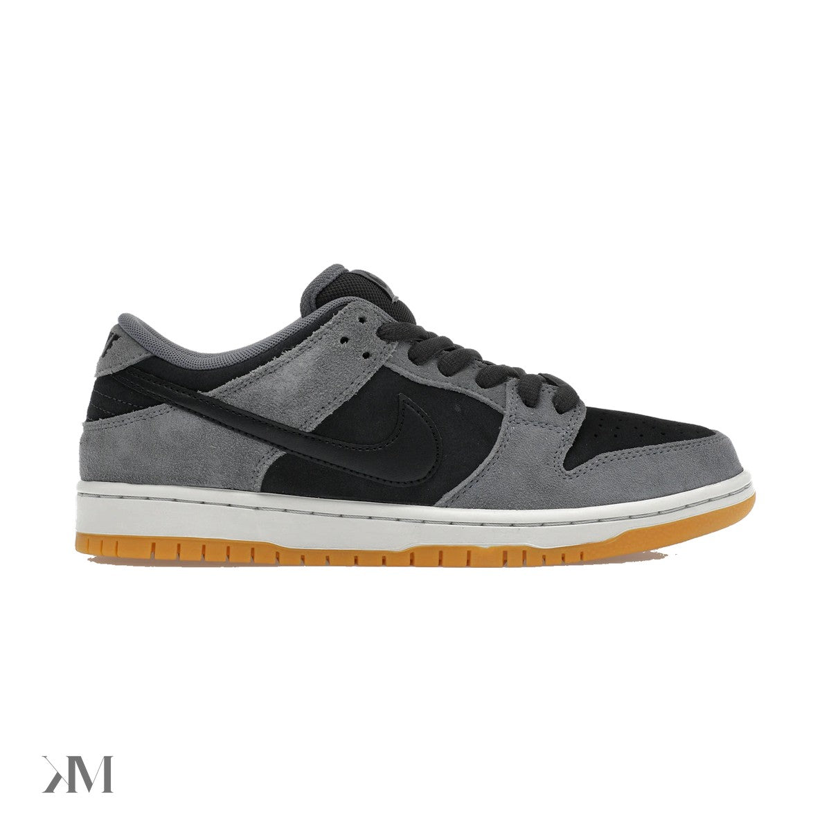 Nike SB Dunk Low Dark Smoke Grey, side profile