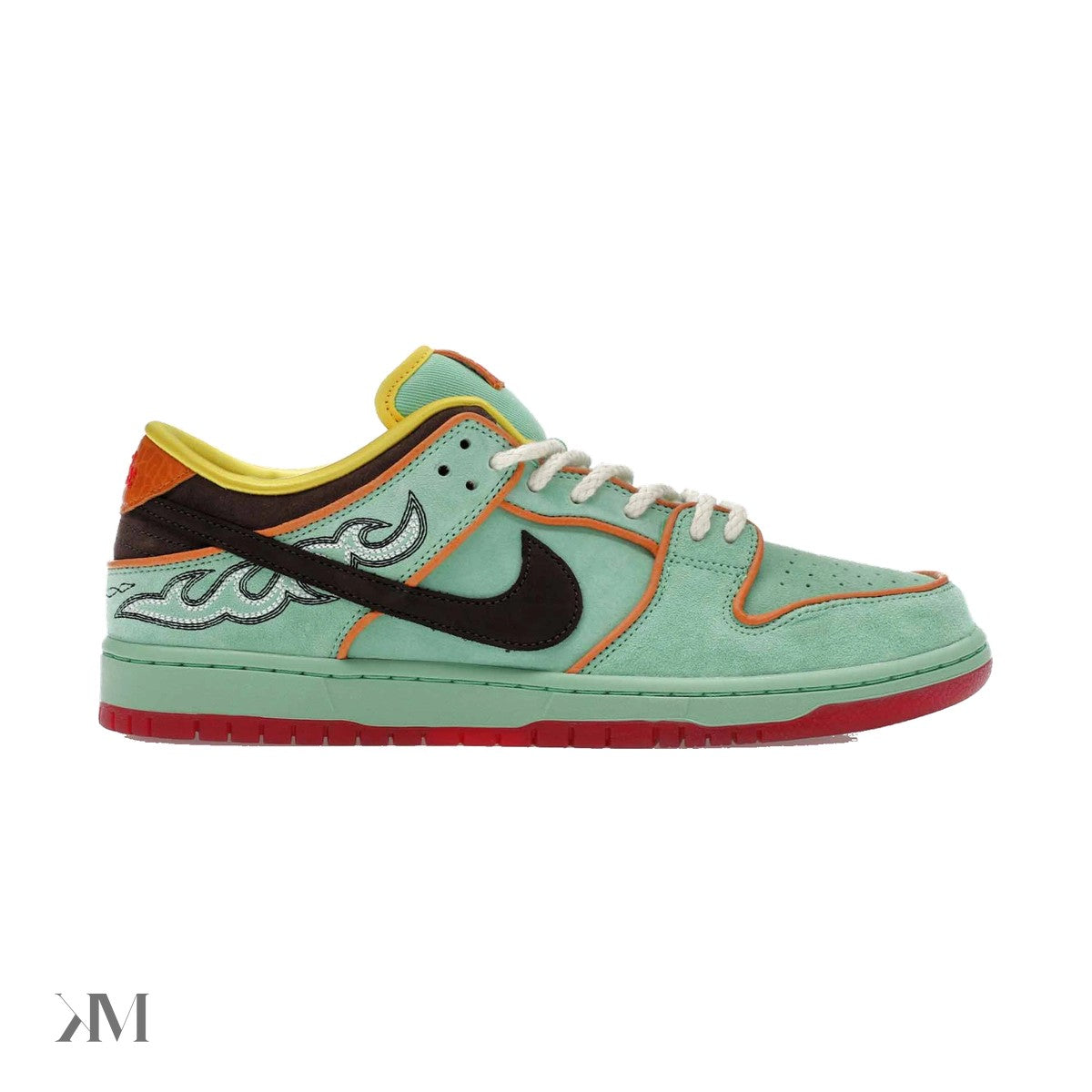 Nike Sb Dunk Low Rodeo Tourmaline