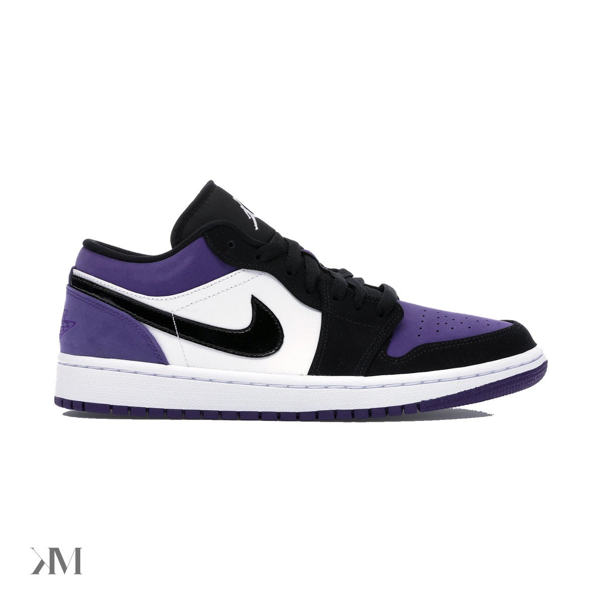 Jordan 1 Low Court Purple
