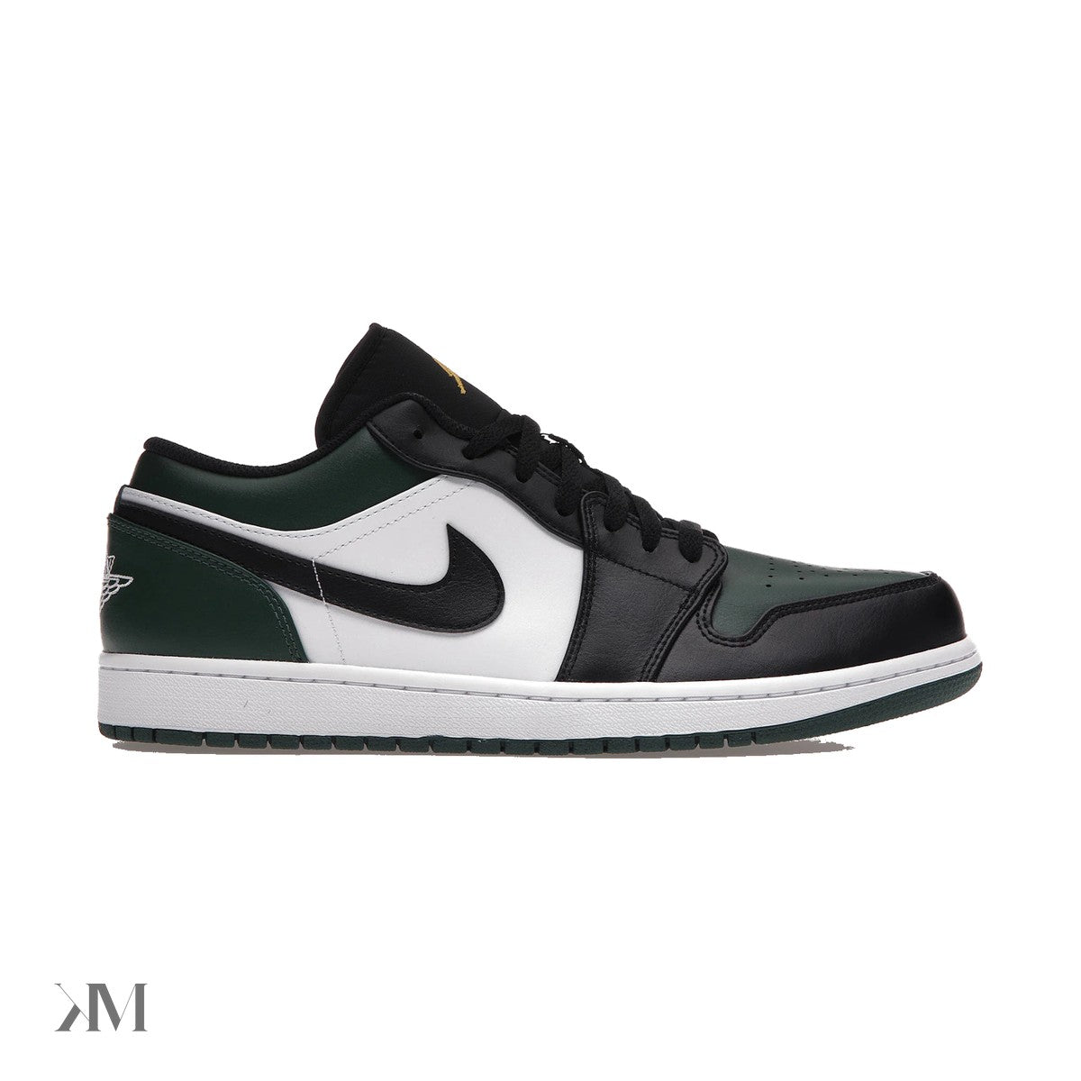 Jordan 1 Low Green Toe