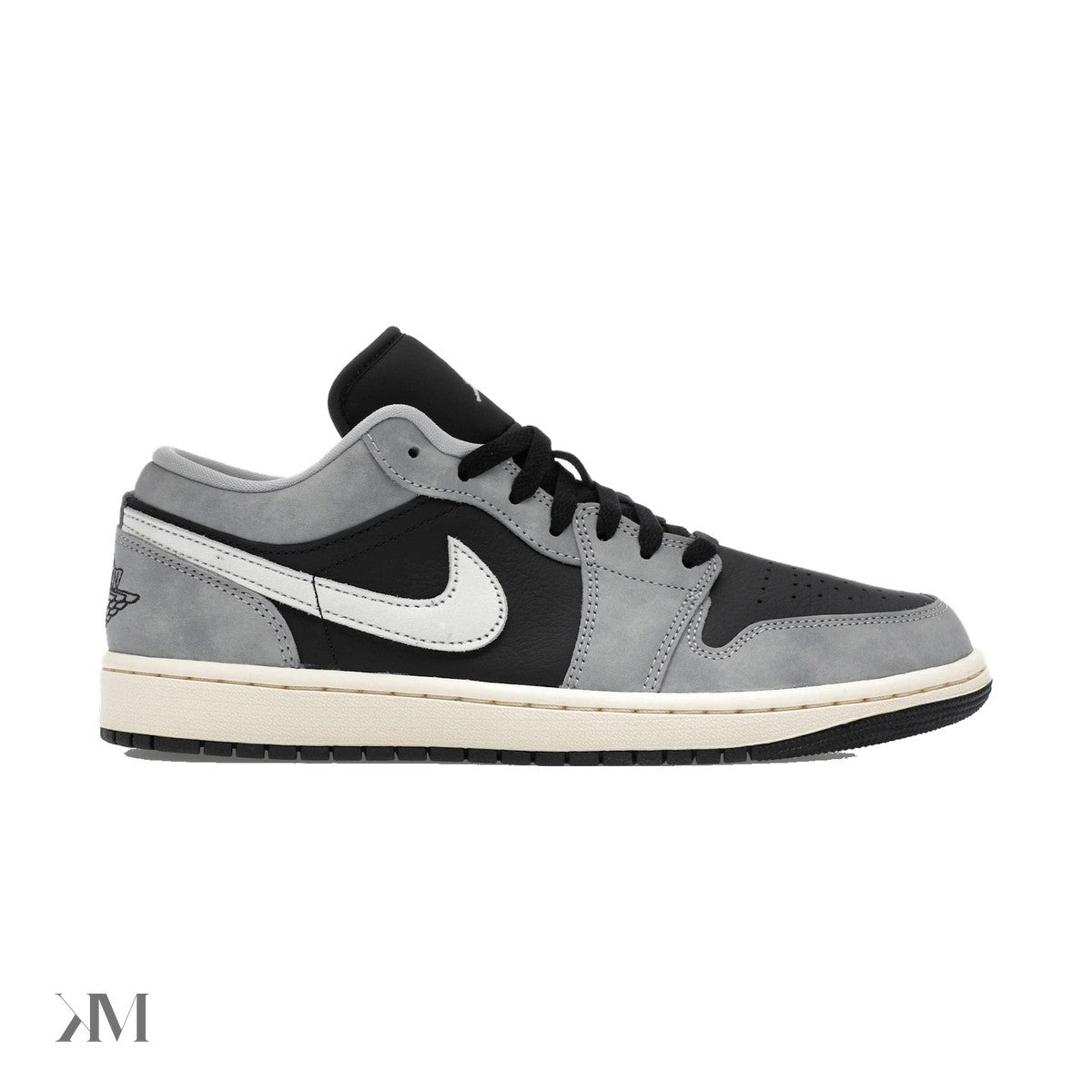 Jordan 1 Low Light Smoke Grey Off Noir