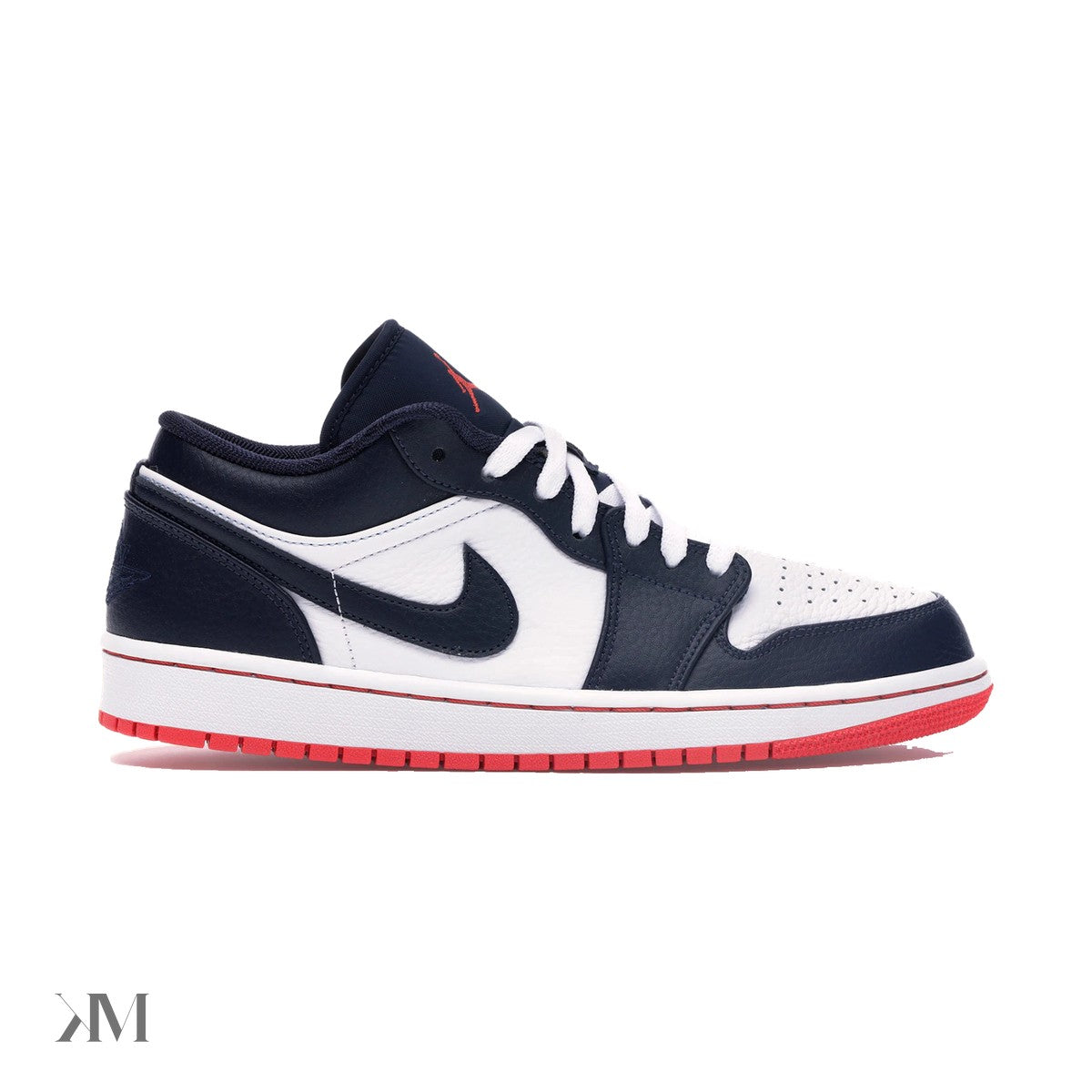 Jordan 1 Low Obsidian Ember Glow