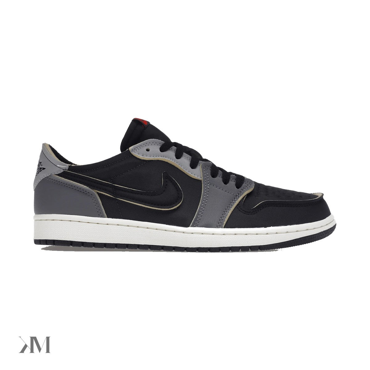 Jordan 1 Low Og Ex Black Smoke Grey