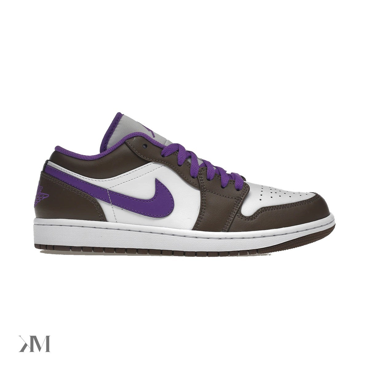 Jordan 1 Low Purple Mocha