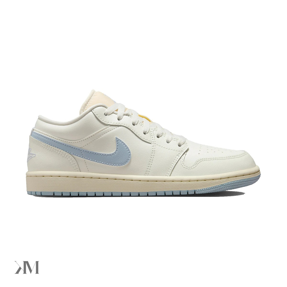 Jordan 1 Low Sail Ghost (Women'S)