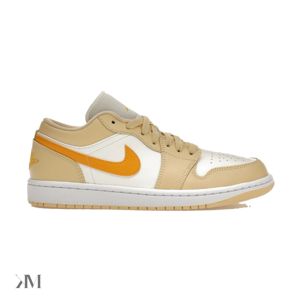 Jordan 1 Low Sail Yellow Ochre (Women'S)