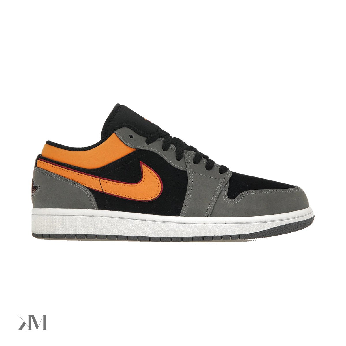 Jordan 1 Low Se Light Graphite Vivid Orange