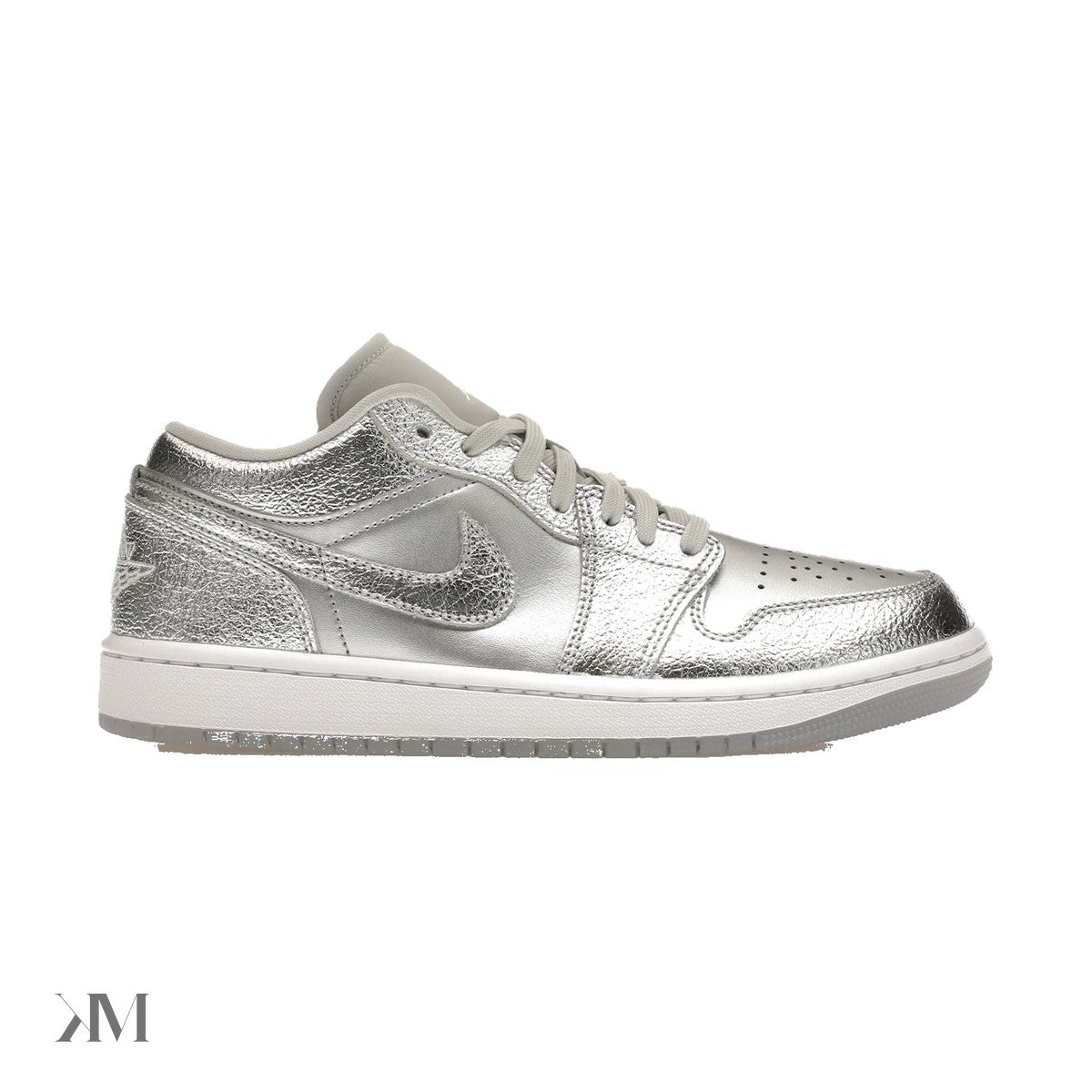 Jordan 1 Low Se Metallic Silver (Women'S)