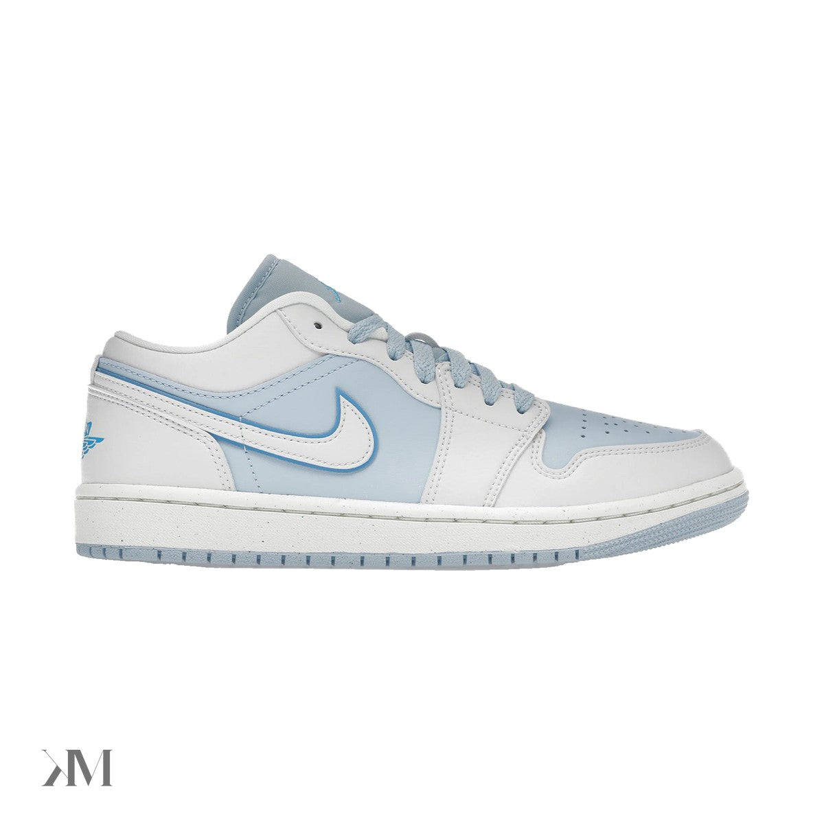 Jordan 1 Low Se Reverse Ice Blue Womens