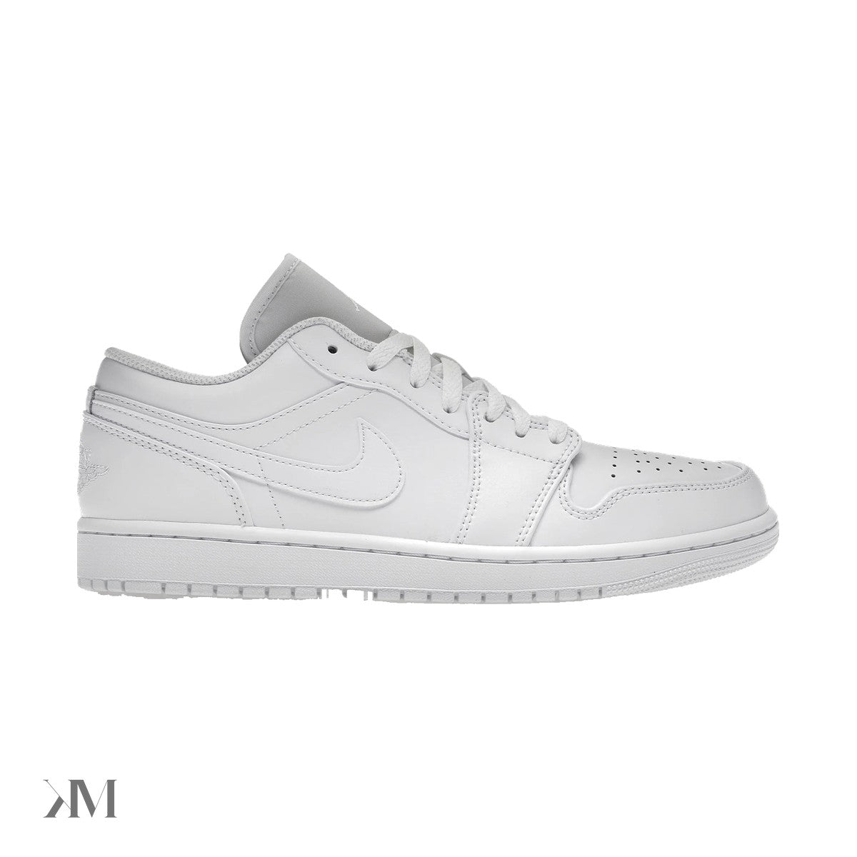 Jordan 1 Low Triple White