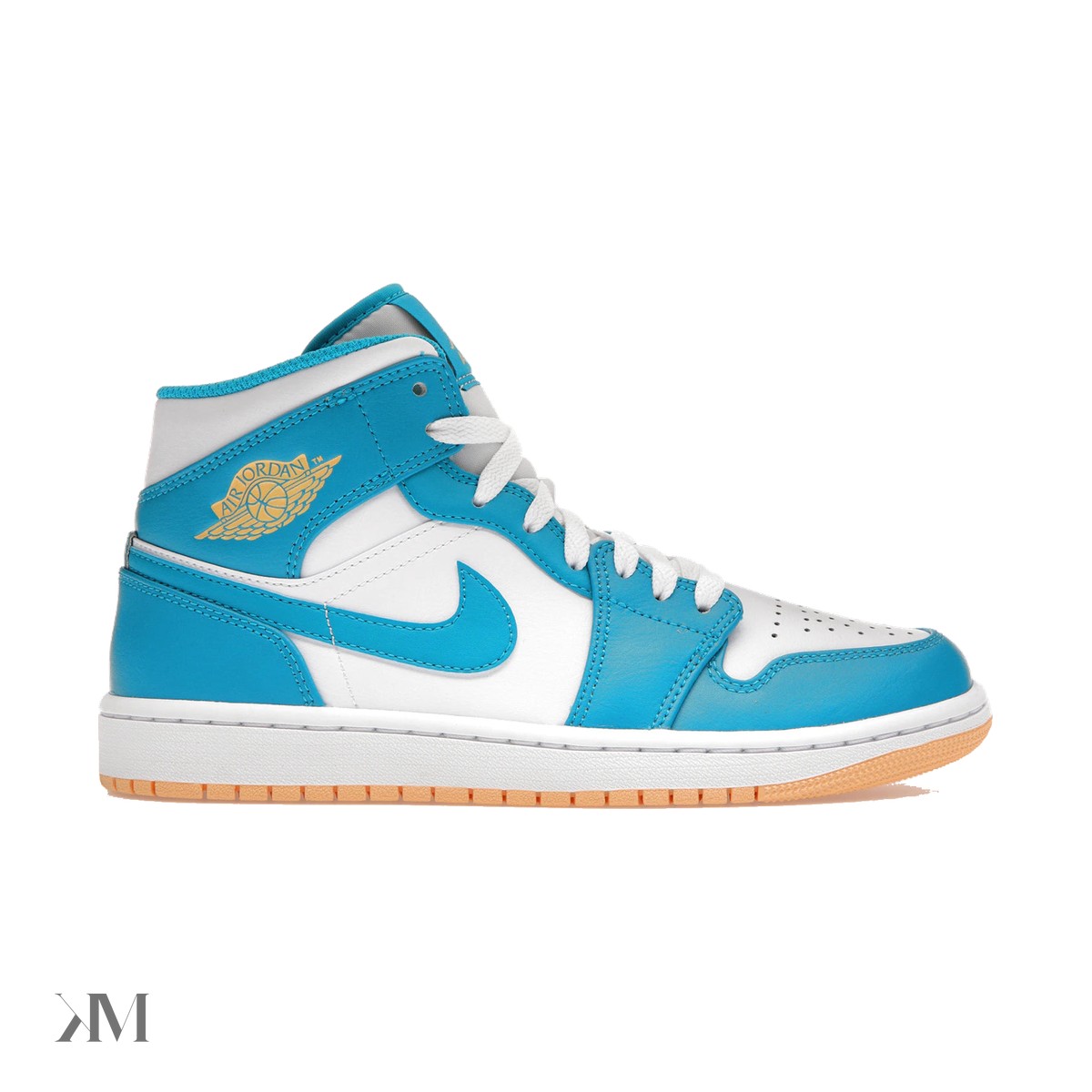 Jordan 1 Mid Aquatone