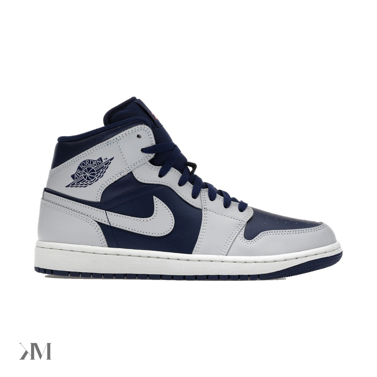 Jordan 1 Mid Blue Void