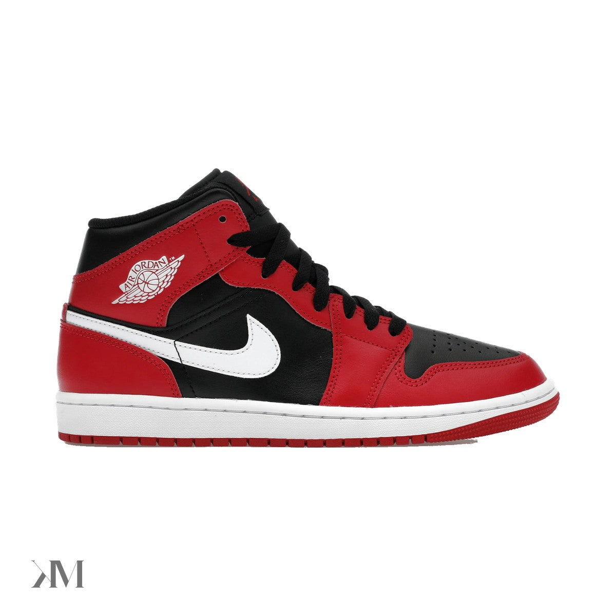 Jordan 1 Mid Gym Red Black White (2024)