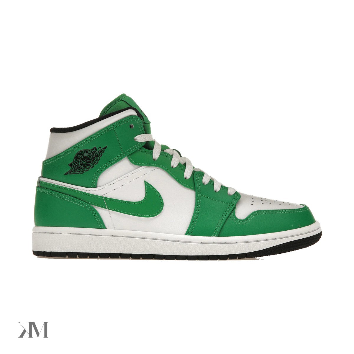 Jordan 1 Mid Lucky Green