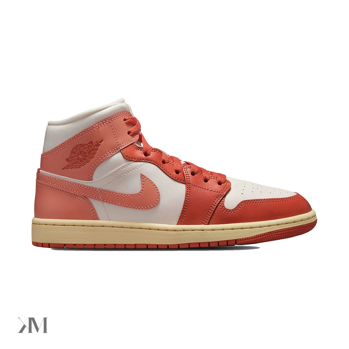 Jordan 1 Mid Madder Root (Women'S)