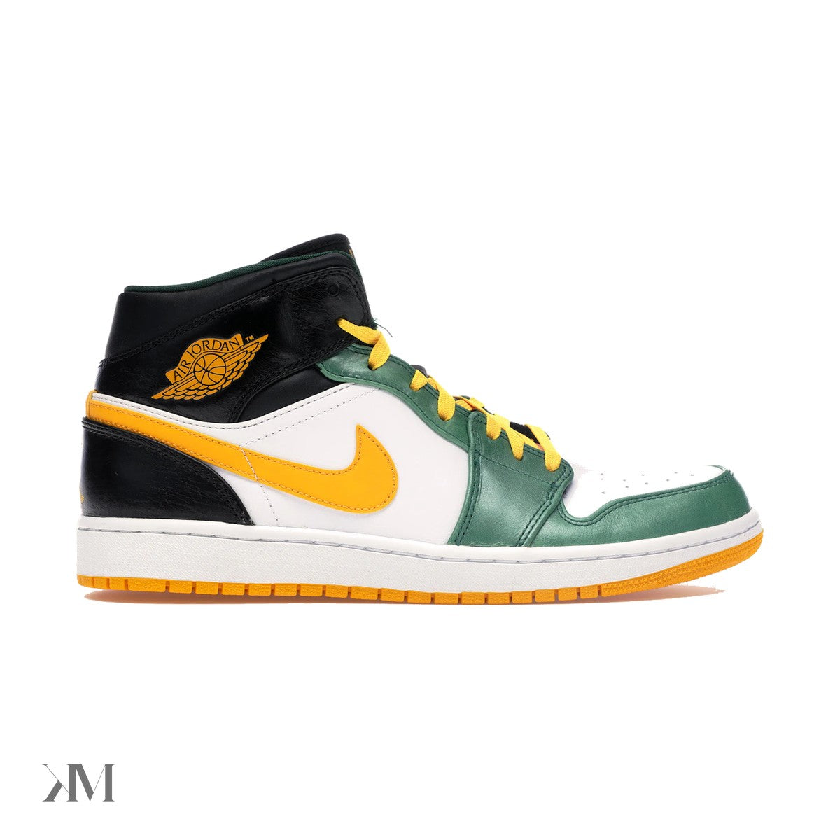 Jordan 1 Mid Retro Sonics