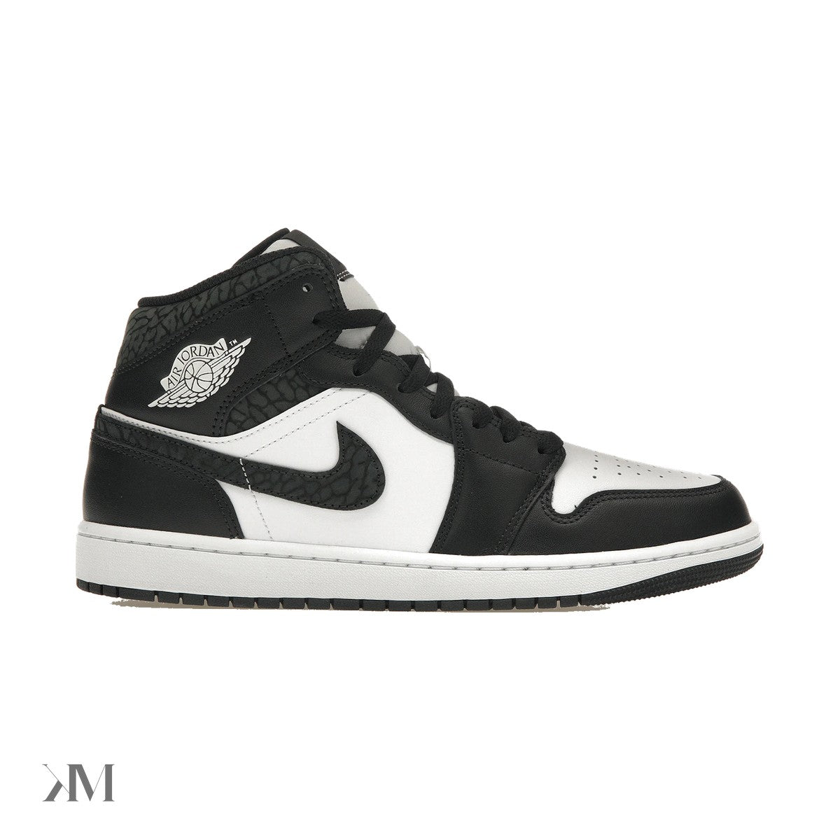 Jordan 1 Mid Se Panda Elephant