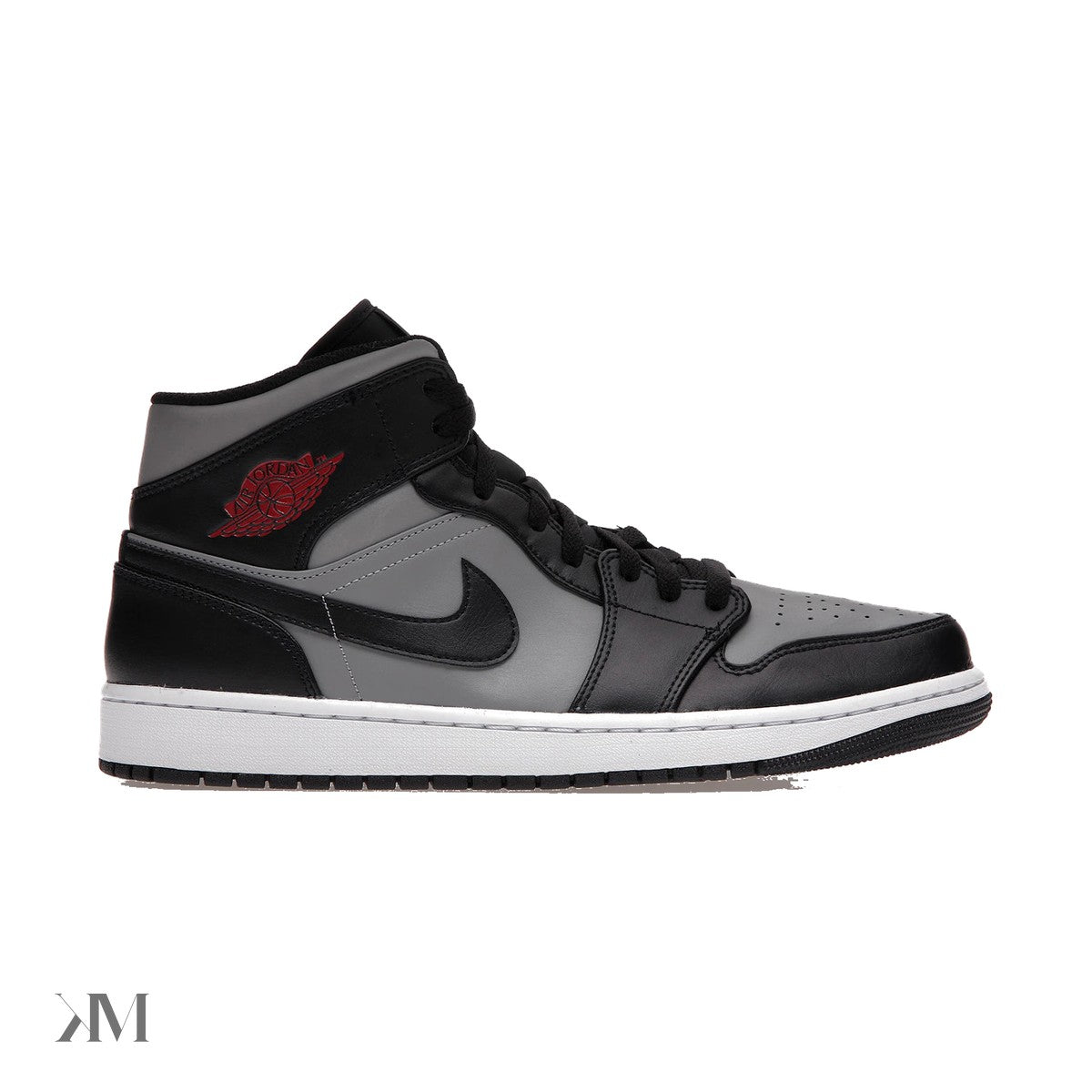 Jordan 1 Mid Shadow Red
