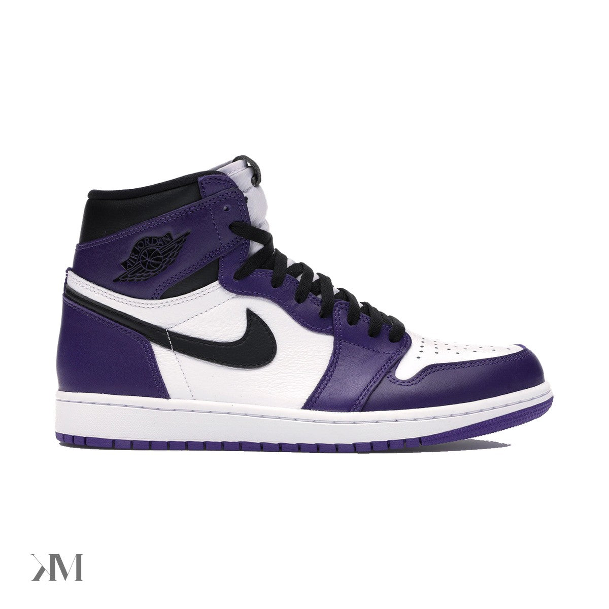 Jordan 1 Retro High Court Purple White
