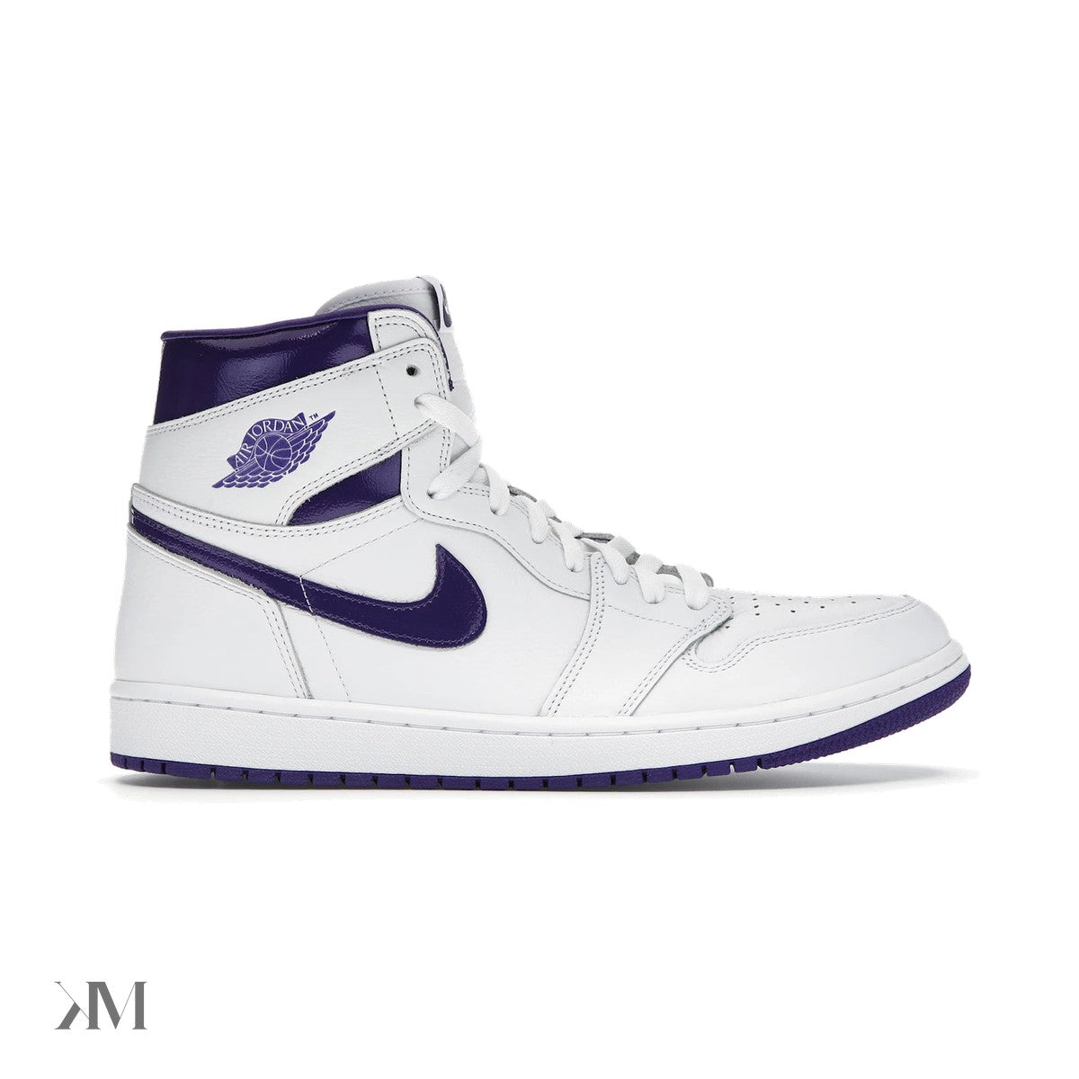 Jordan 1 Retro High Court Purple (Women'S)