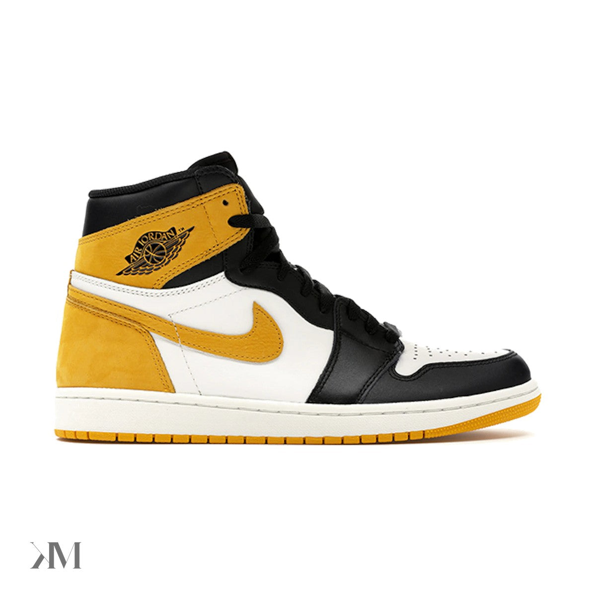 Jordan 1 Retro High Yellow Ochre