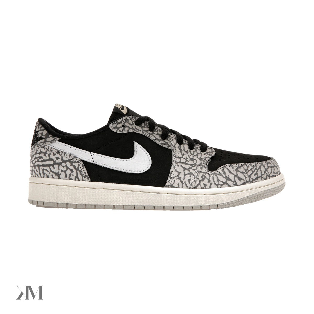 Jordan 1 Retro Low Og Black Cement