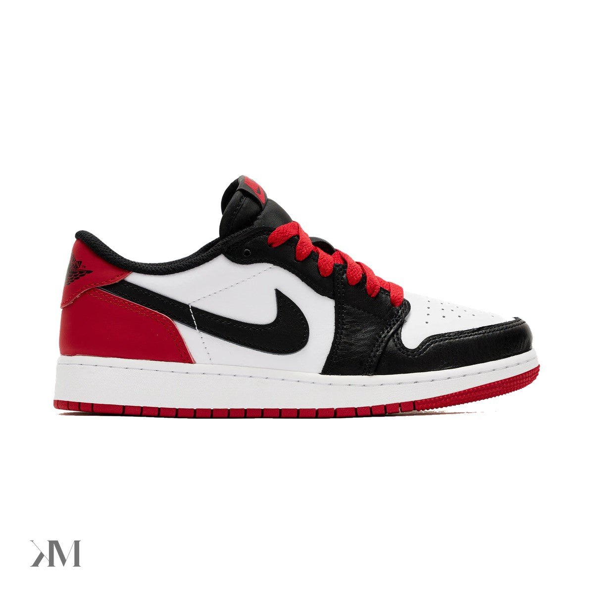 Jordan 1 Retro Low Og Black Toe (2023) (Gs)