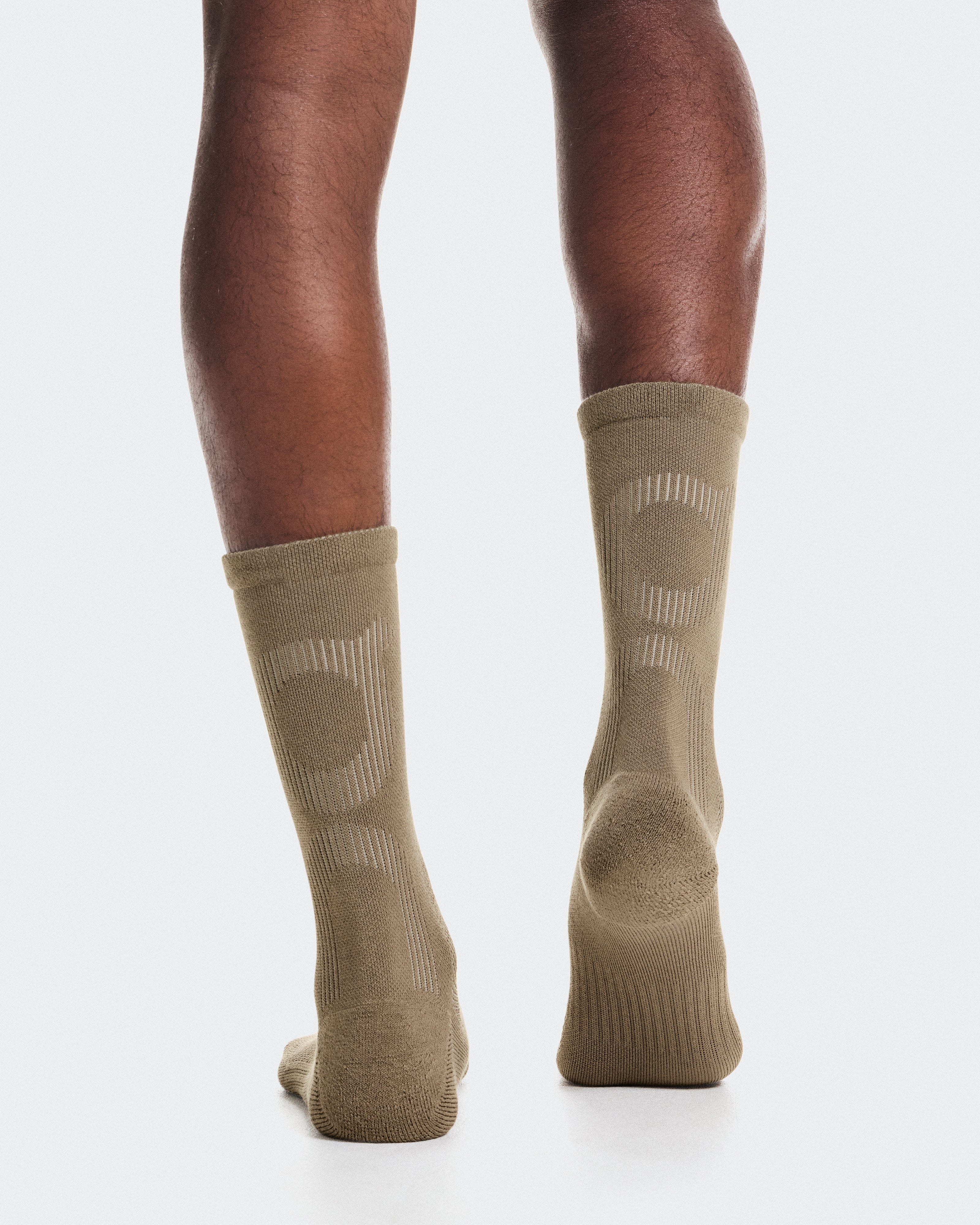 On Hybrid Sock High 2P Cinder | Kalamata