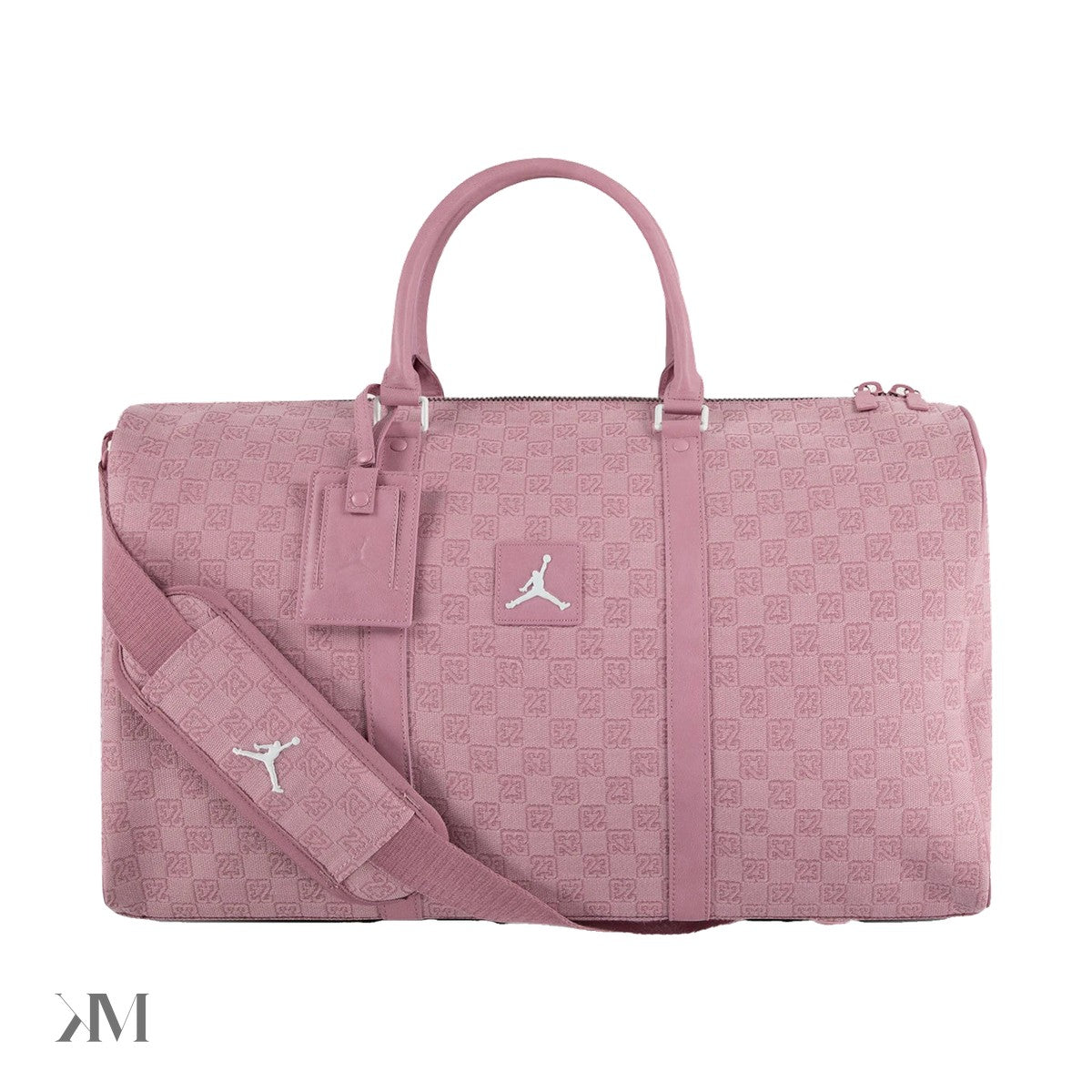 Jordan Monogram Duffle Bag (25L) Pink