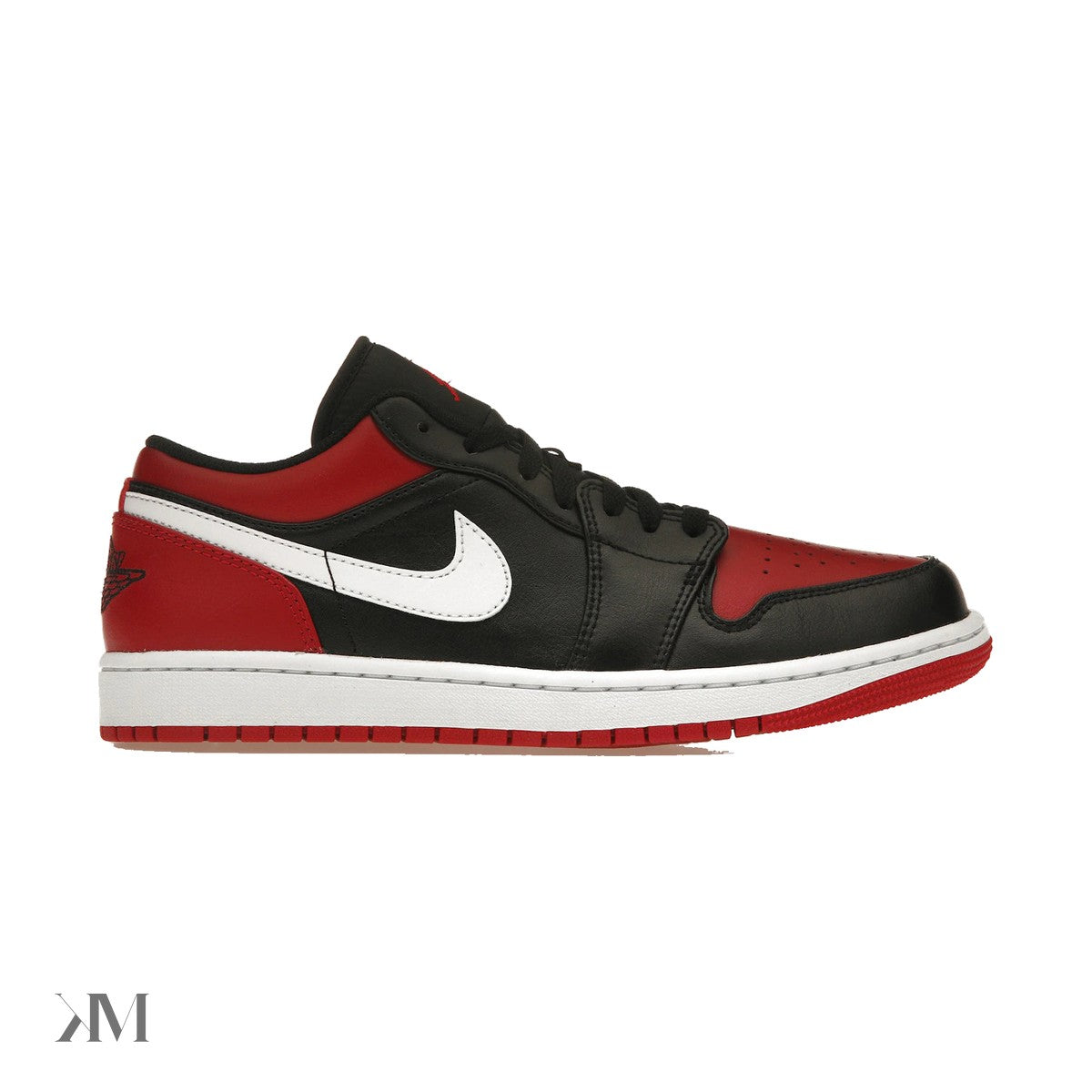 Jordan 1 Low Alternate Bred Toe, side profile