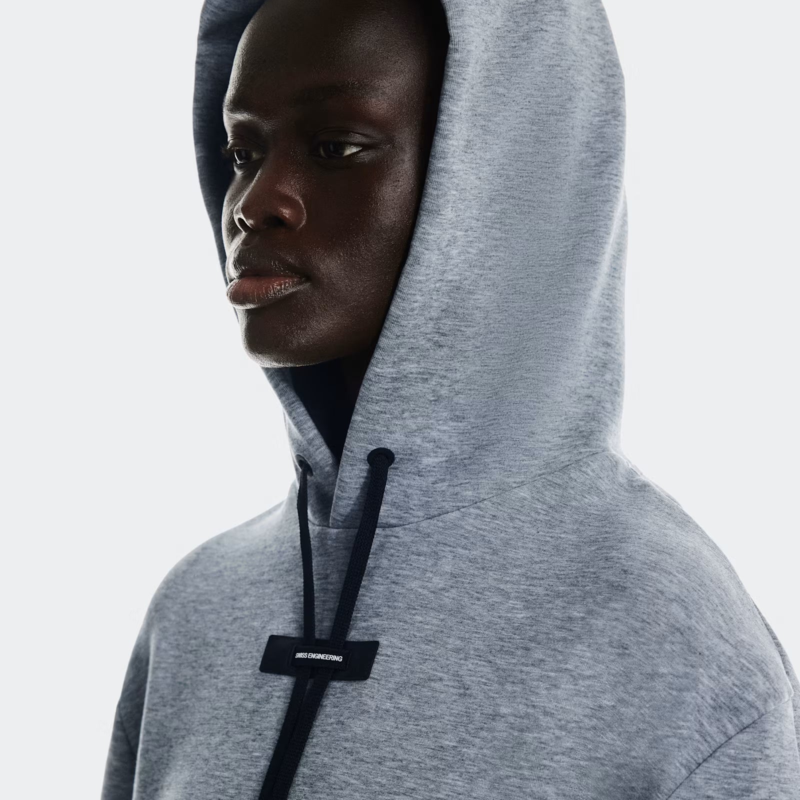On Focus Tech Hoodie Basalt (Women'S)