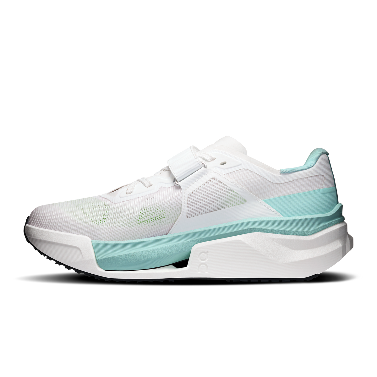 On Cloud X Tempo Pro White Celeste