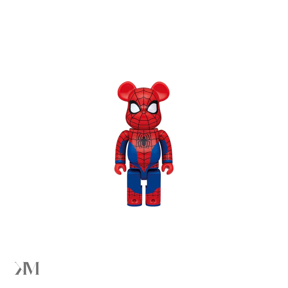 Bearbrick Marvel Spider-Man, side profile