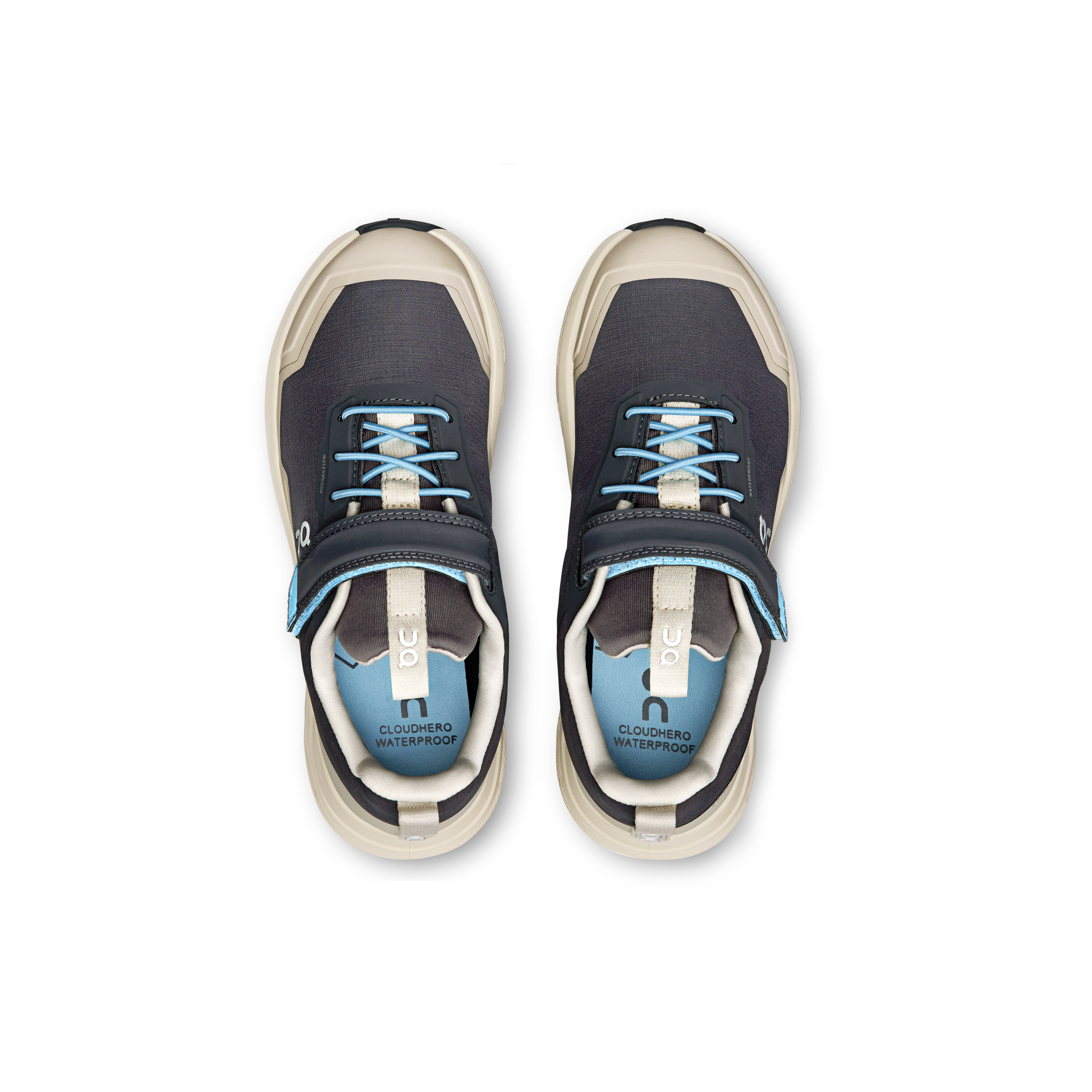 On Cloudhero Waterproof Eclipse Pearl Kids