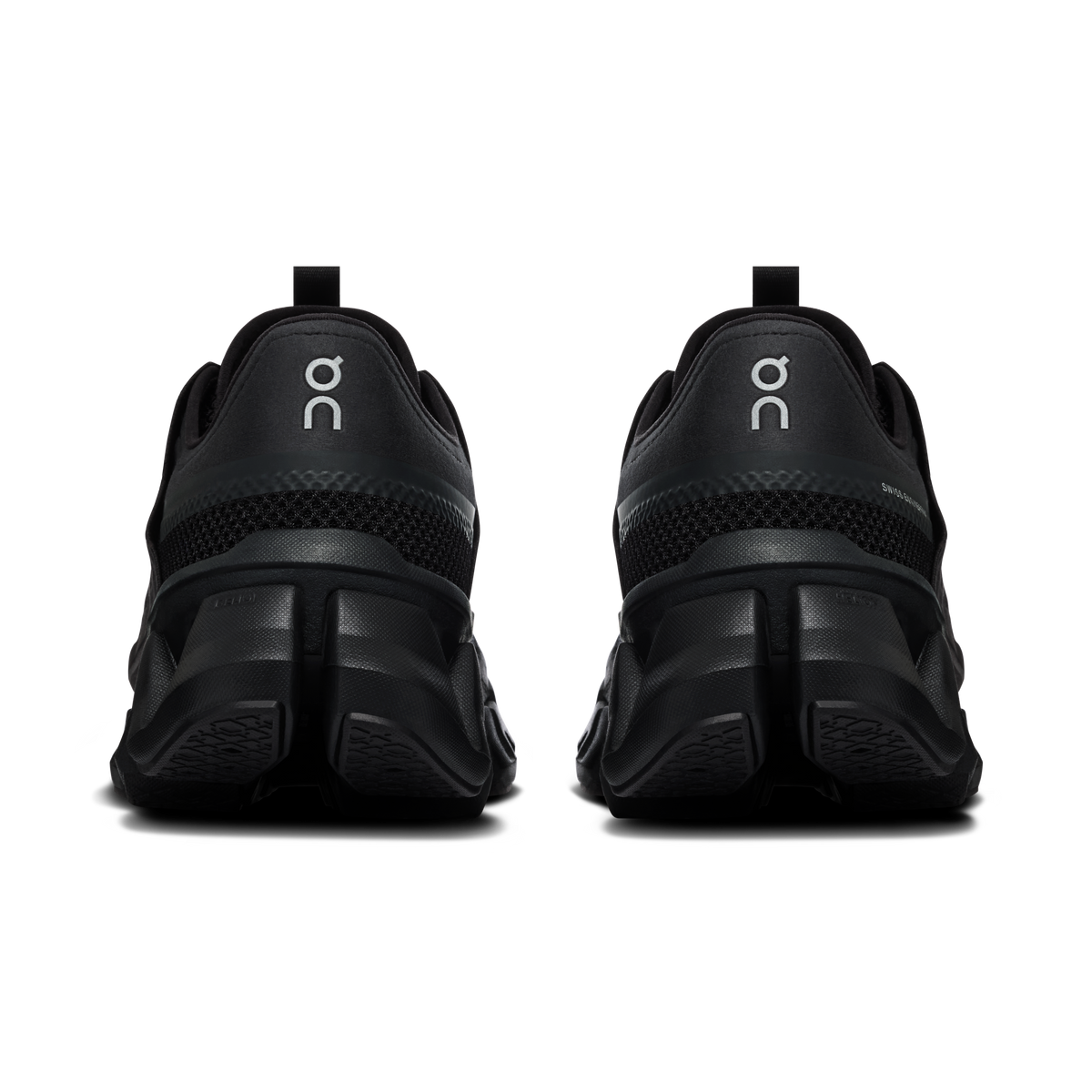 On Cloudswift Amp Black Silver (Women'S)