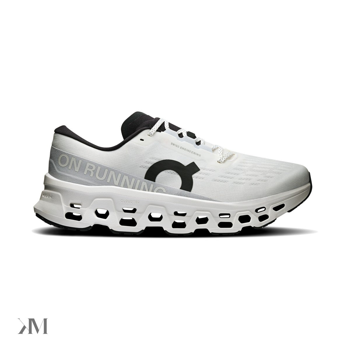 On Cloudmonster 3 White White